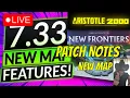 LIVE The New Frontiers Update - CHILL MUSIC PATCH NOTES