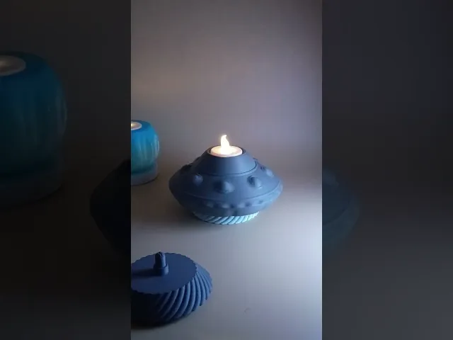 Fidget spinner Tealight 13 video thumbnail