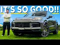 2024 Porsche Cayenne Review an ABSOLUTELY EPIC Performance SUV