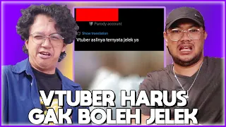 Kontroversi Vtuber Yang Gak Face Reveal