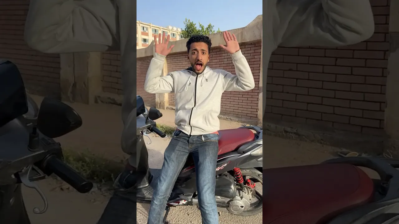 اثبت مكانك😱