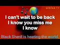Black Sherif-(@fficial lyrics-Kwaku the traveller.