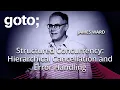 Structured Concurrency Hierarchical Cancellation Error Handling James Ward GOTO 2024