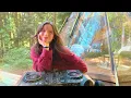Download Lagu Deep House in a Deep Forest DJ Set - Gentle Day Session Music Mix | Greta Margo