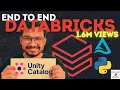 01 Databricks Tutorial 2025 Databricks for Data Engineering Azure Databricks Training