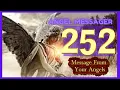 Angel Number 252 Meaning connect with your angels and guides
