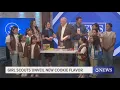 Corpus Christi Girl Scouts unveil new cookie flavor with 3NEWS team