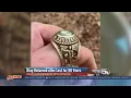 Lost class ring reunited with owner 50 years later