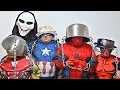 Superheroes vs Jigsaw