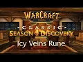 Icy Veins Rune Location for Mages in Season of Discovery