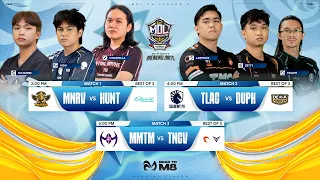 🔴 LIVE | MDL PH S8 | FILIPINO - Week 3 Day 1