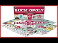 Late For The Sky Ohio State Monopoly Scarlet Gray