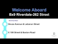 Bx9 Announcement Display