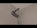 Dynasty Hardware Door Closer Heavy Duty Commercial Grade Hydraulic Adjustable Spring Door Closer