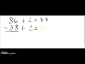 Equal-Addition Method of Subtraction