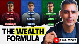 Escaping the Middle Class Trap: The 3 Paths of Money | Ankur Warikoo Hindi