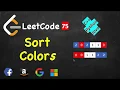 Sort Colors LeetCode 75 C Java Python