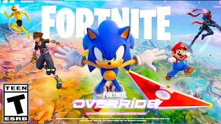 Fortnite Chapter 7 Season 4 Override Battle Pass Trailer