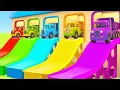 Car cartoons for kids learn colors with Helper cars cartoons Educational Cartoons for Kids