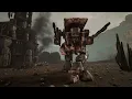 Warhawk classic mech mod showcase for Mechwarrior 5 Mercenaries