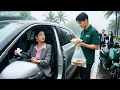 Download Lagu Semua orang tolak kurir minta tumpangan,cuma gadis baik hati yang mau bantu—dia CEO\u0026jatuh cinta!