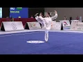 Download Lagu 4th WTJQC - Women's 42 Movements Taijiquan C - Gold Medalist - CHN - Jin YANG
