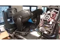 Lagu Inside a VL3000 moving head light.   TCF