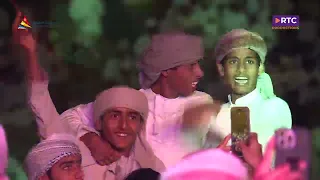 حفل غناء مسفر السندوانة في مهرجان الطحايم 2 2 2024 