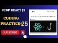 Debugging Fetch And Routing Coding Practice 25 REACT JS NxtWave CCBP 4 0