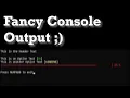 Console Progress Bar C Game Hacking UI Project
