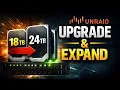 Unraid Drive Upgrade Replace Drives Expand Storage Safely