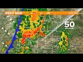 LIVE RADAR Heavy Rain Tonight In Arkansas