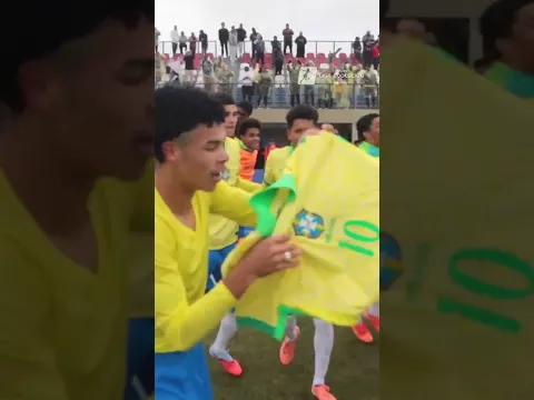 O PÊNALTI DEFINITIVO DE SOUZA PARA QUE O BRASIL FIQUE COM A CONMEBOL #LIGAEVOLUCIÓNSUB15 2025