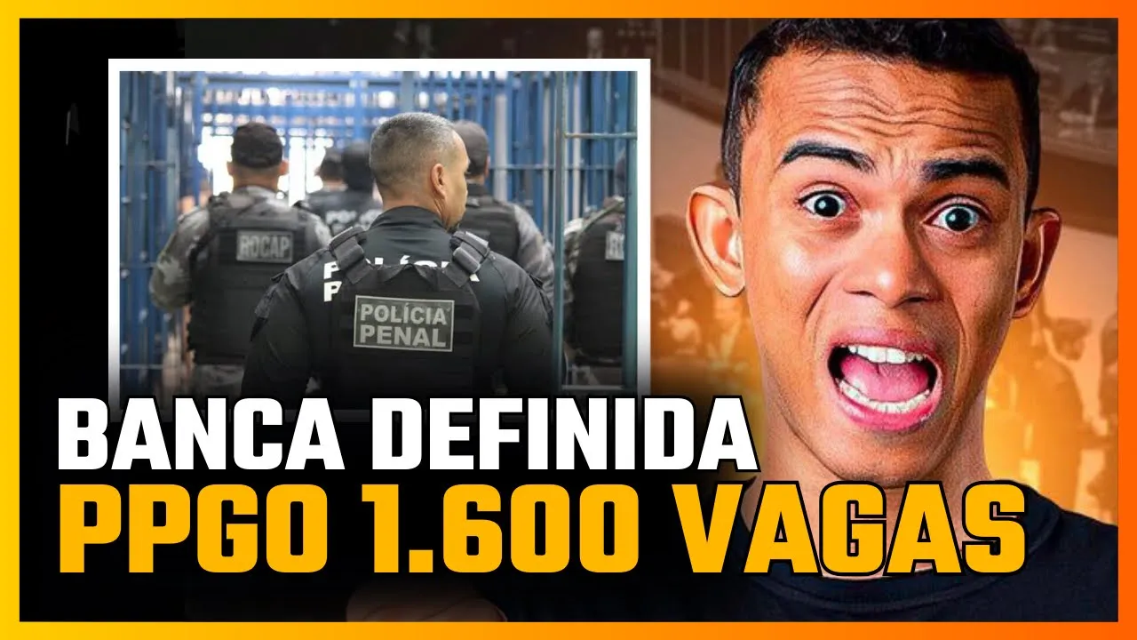 CONCURSO PPGO: EDITAL CHEGANDO, BANCA ESCOLHIDA !