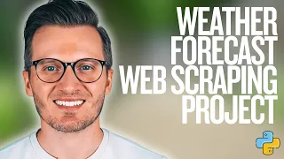 Python Day 148 Web Scraping Project - National Weather Service Forecast