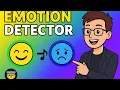 Teach Kids AI Build an Emotion Detector in Pictoblox AI for Kids Project
