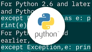 How do I print an exception in Python