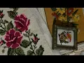 Vintage Needlework - What you need to know Difference between crewel needlepoint cross stitch