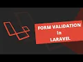 Laravel - Form Validation Customizing Error Messages using Laravel Validation Laravel Basics