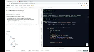 leetcode 1372 Longest ZigZag Path in a Binary Tree - traversal recursion format update tricks