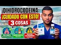 DIHIDROCODEINA PARA QUE SIRVE 3 COSAS Tos Fuerte Dosis y Efectos Secundarios