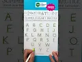 Summer Kindergarten Handwriting Free Worksheets