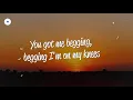 Maroon 5 - Sugar (Lyrics)