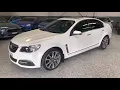 2016 Holden Calais V Series II - Only 57 000km Beautiful Condition
