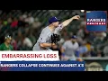 RANGERS POSTCAST The Rangers suffered another EMBARRASSING loss falling to the A s in Sacramento