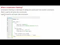 What is Constructor Chaining in java