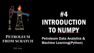 Lecture 4 Numpy 1 Introduction to Numpy Data