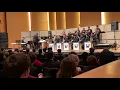CWU Jazz 1 with Dafnis Prieto - Una Vez Mas - 5-18-2019