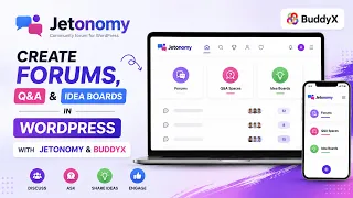 How to Create Forums Q A Idea Boards in WordPress with Jetonomy