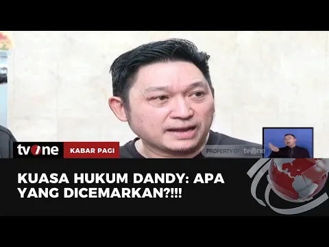 Jawaban Tegas Kuasa Hukum Mario soal Pelaporan Kubu Amanda
